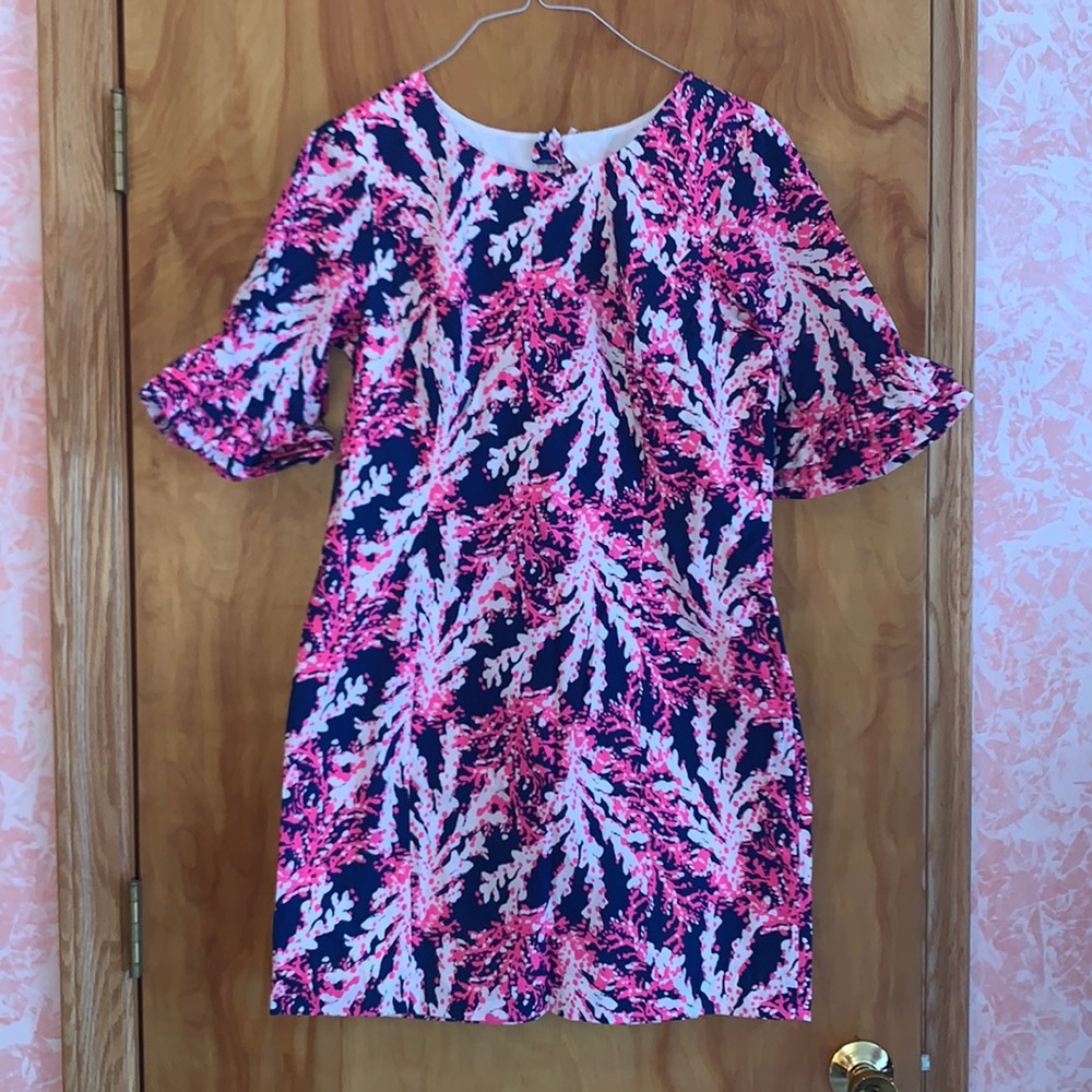 NWT Lilly Pulitzer Fiesta Stretch Dress
